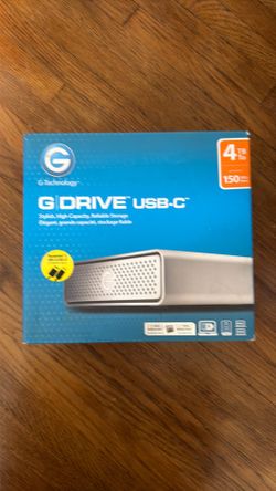 G-Drive 4TB USB-C