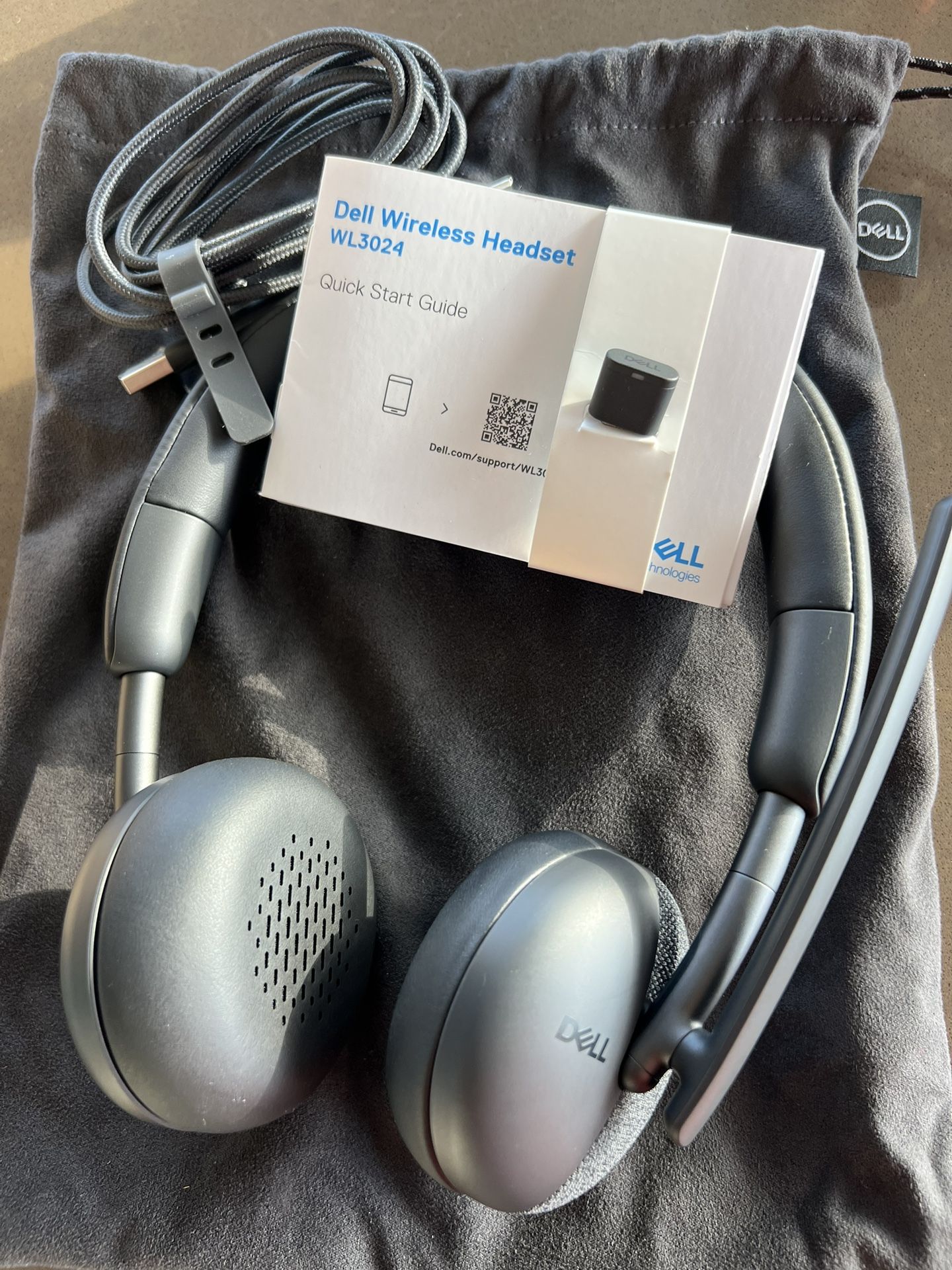 Dell Pro Wireless Headset - WL3024