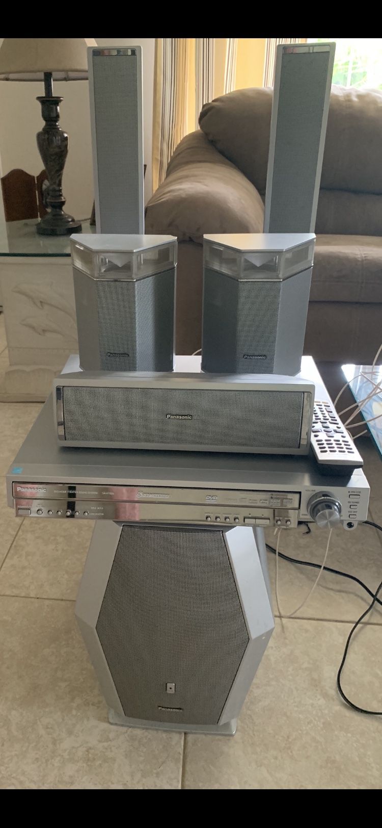 Panasonic surroundsound system