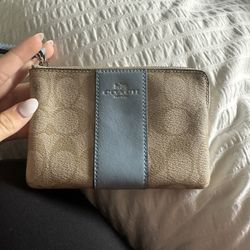 Coach Wristlet Wallet 