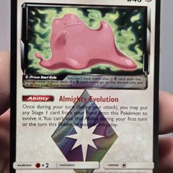 Ditto Pokemon Card