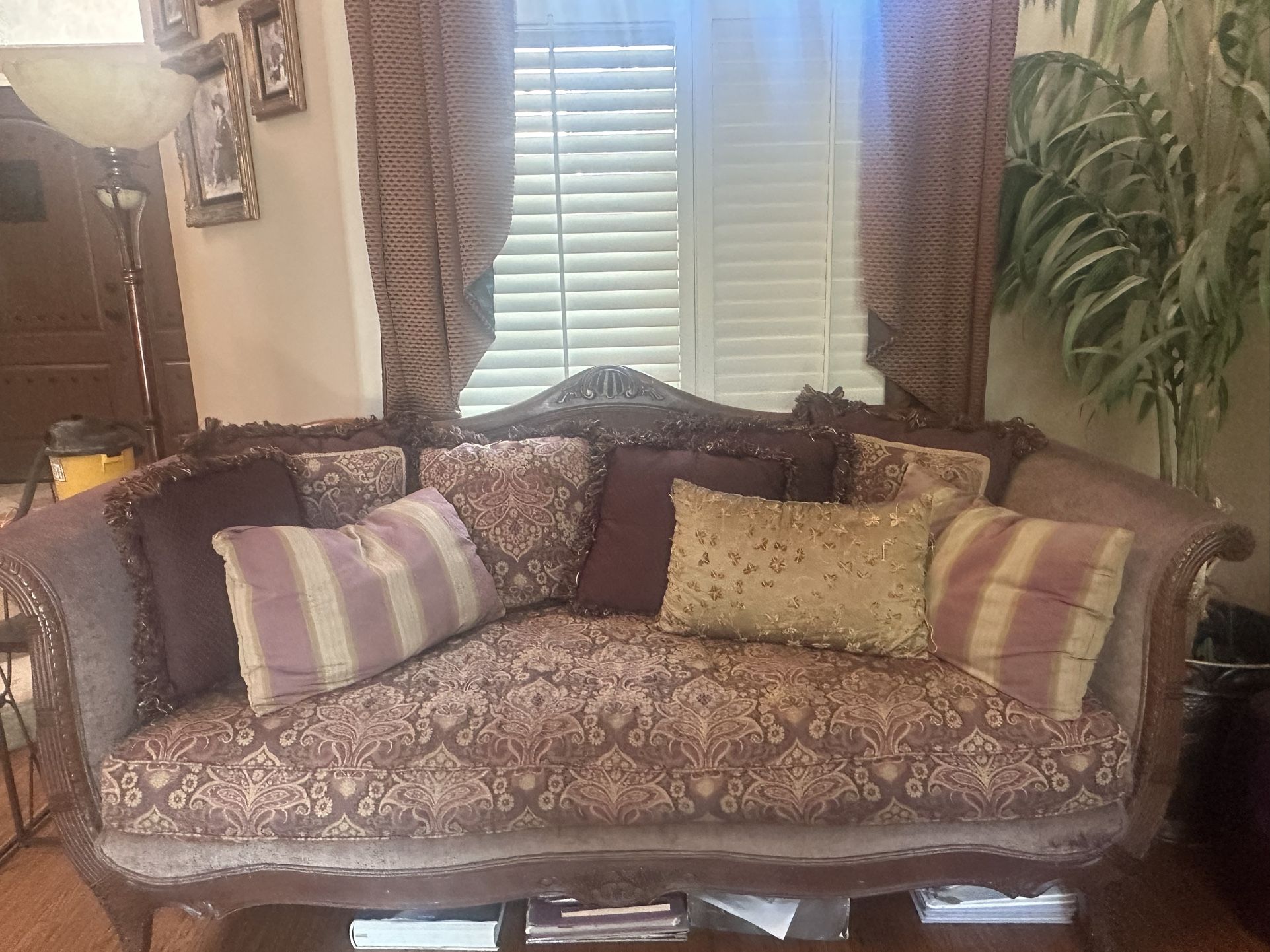 Sofa And Loveseat