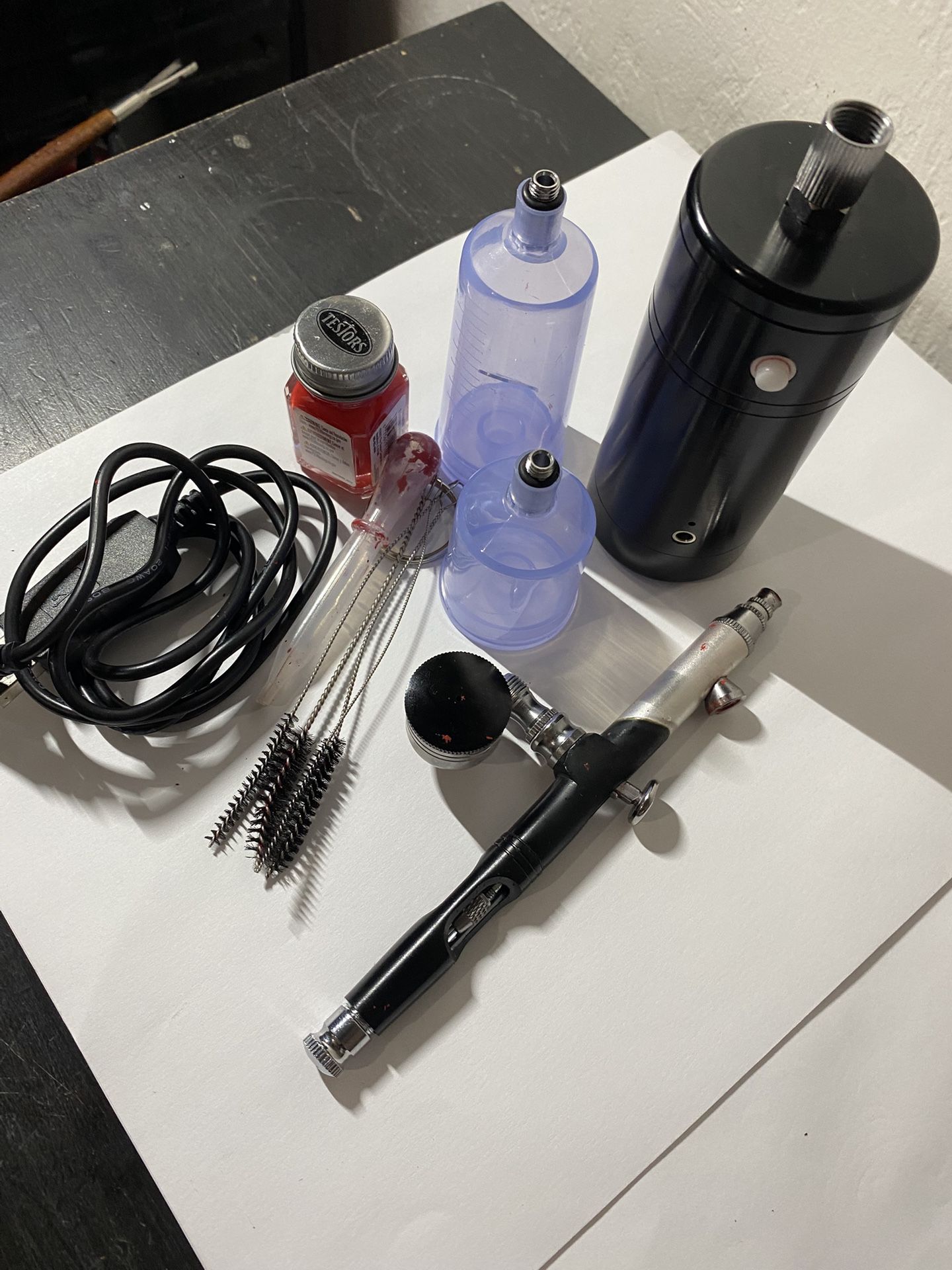 Cordlesss airbrush Kit