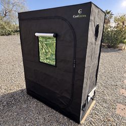 NEW CoolGrows Mylar Grow Room for Indoor Plant Growing 
