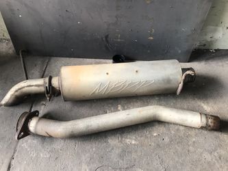 Chevy Colorado exhaust