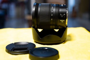 Nikon Z 24-70mm f4 Mirrorless Camera Lens