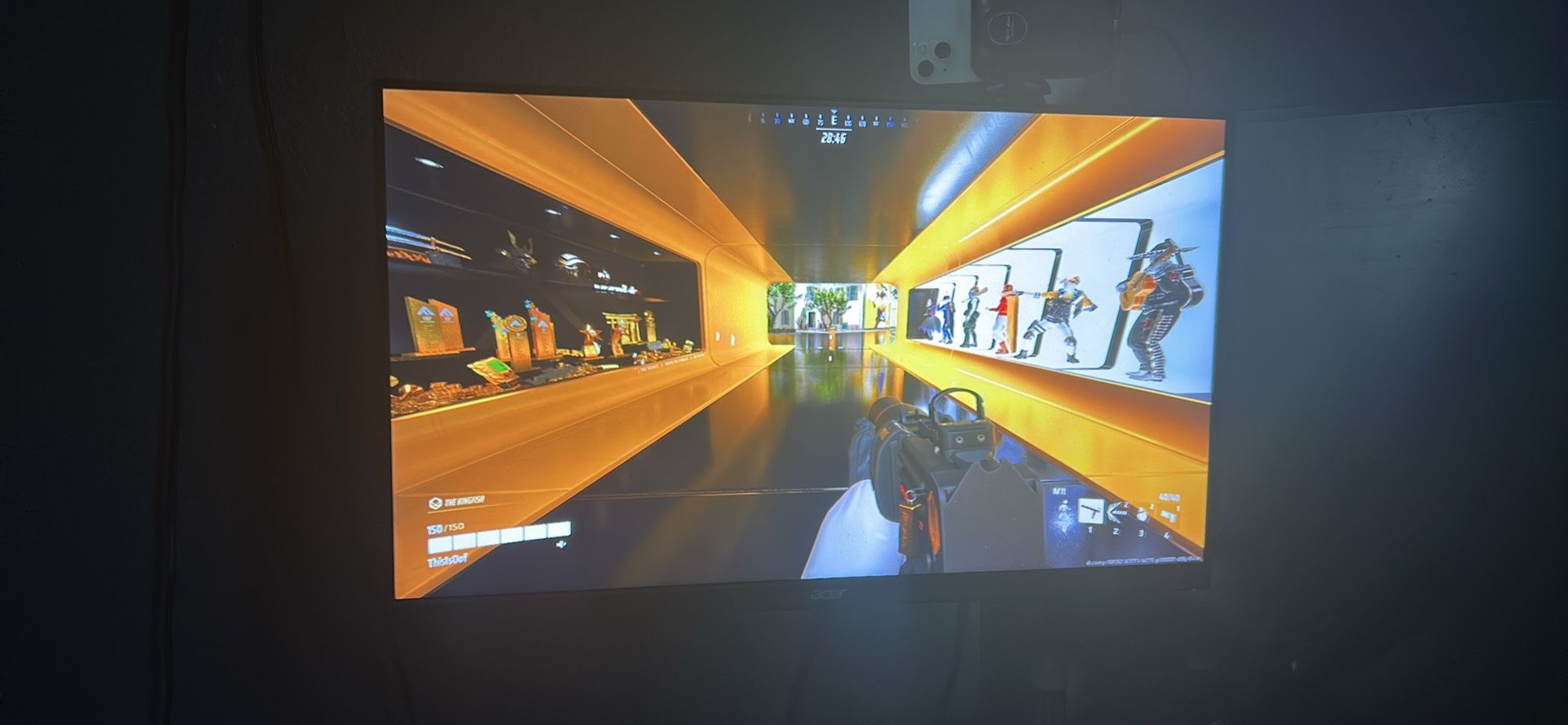 Acer -Nitro 27" IPS LED 180Hz 0.5ms FreeSync Gaming Monitor (DisplayPort, HDMI) - Black
