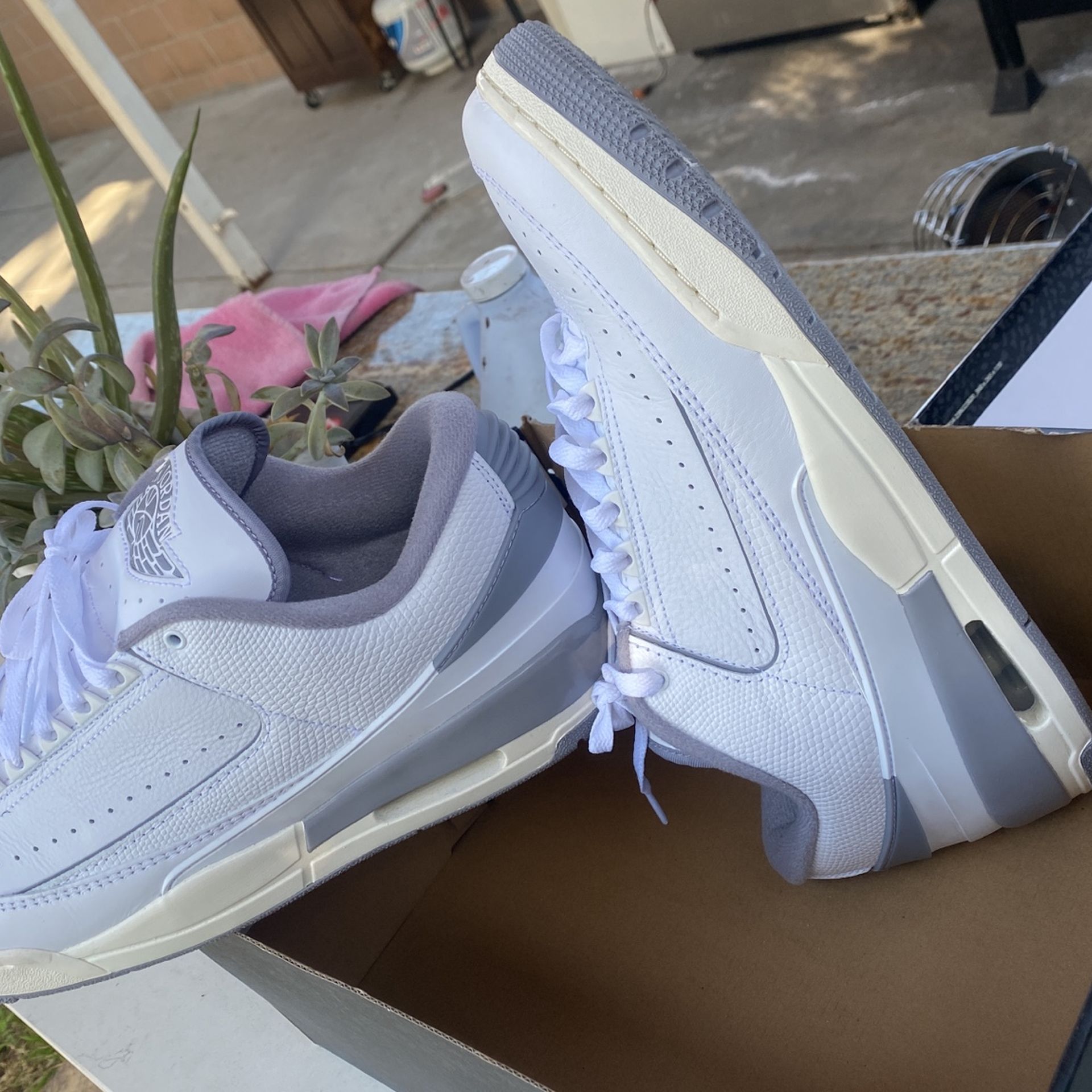 Jordan 2/3 White Cement Sail Did Not Fit 