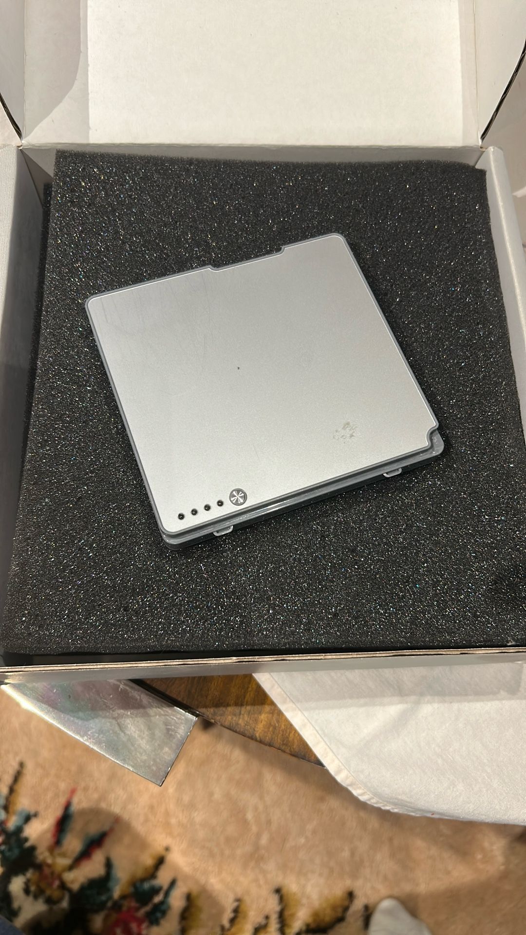 Power book G4 rechargeable battery