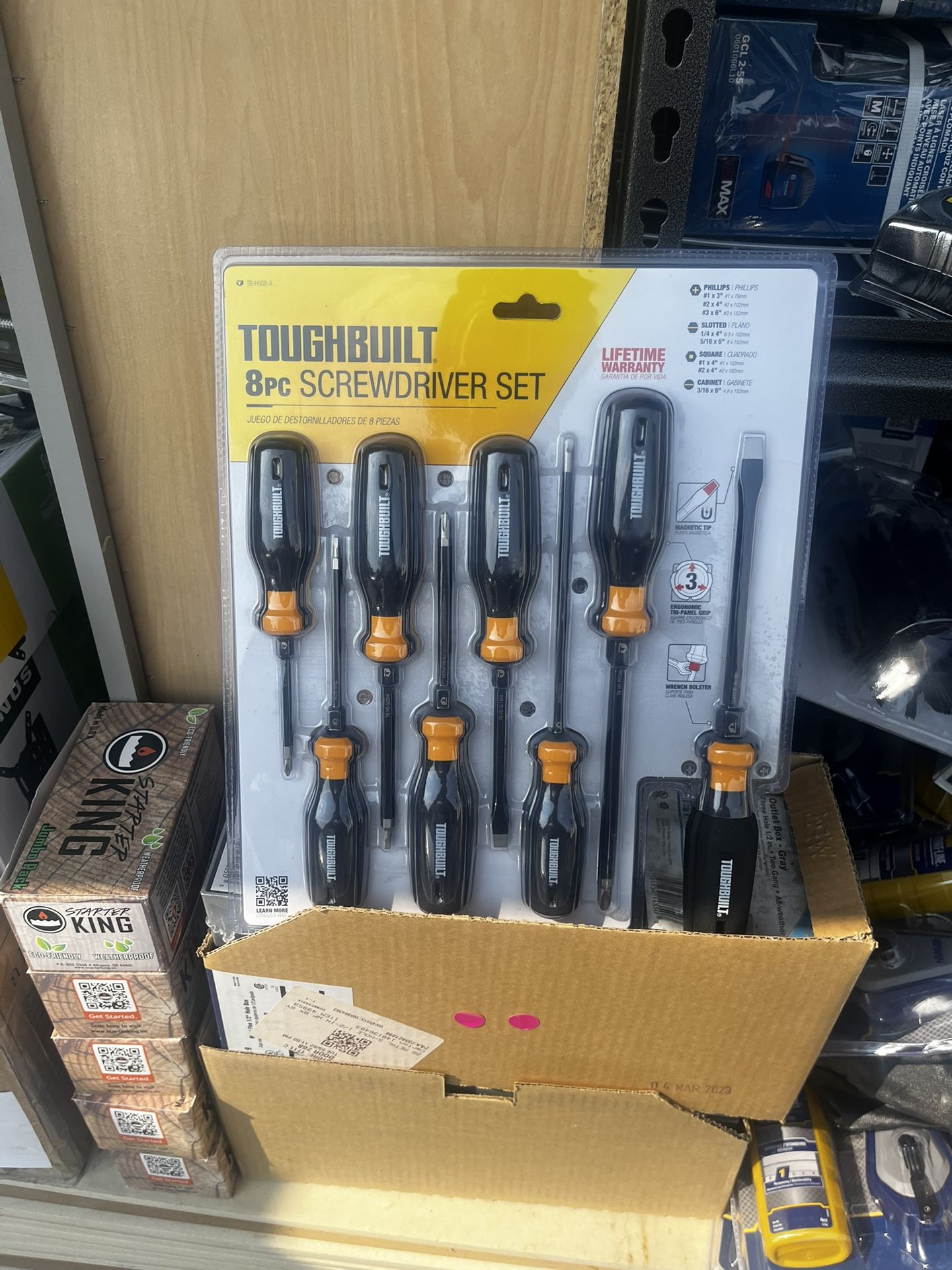 Brand New Screwdriver Set