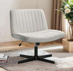Stationary 360 Swivel Office Chair 