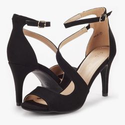 Women's NILE Fashion Stilettos Open Toe Pump Heel Sandals