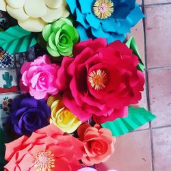 Paper Flowers 