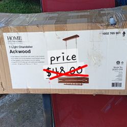 For Sale 7 Light Chandelier 