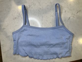 Blue Bikini Top 