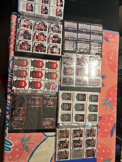 UFC Trading Card Collection in Binders
