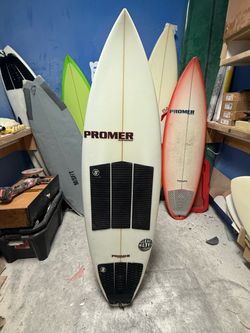 5’9 Promer “Bomb Shell” surfboard 28.64L