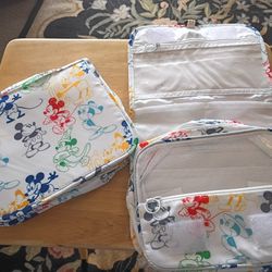Mickey Mouse Travel Bags.