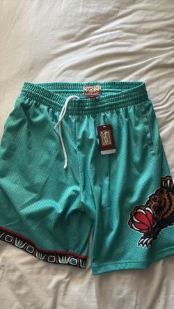Vancouver Grizzlies 1996-97 Road Men’s Swingman Shorts