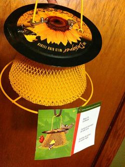 Bird feeder/Designer/EZ fill