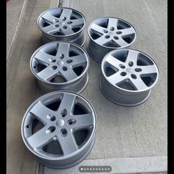Jeep Wrangler  Wheels