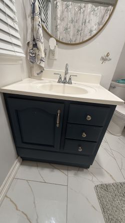 Rest Room Sink Vanity