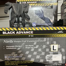 Nitrile “Diamond Gloves “