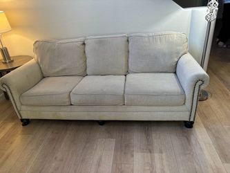 Sofa with bed