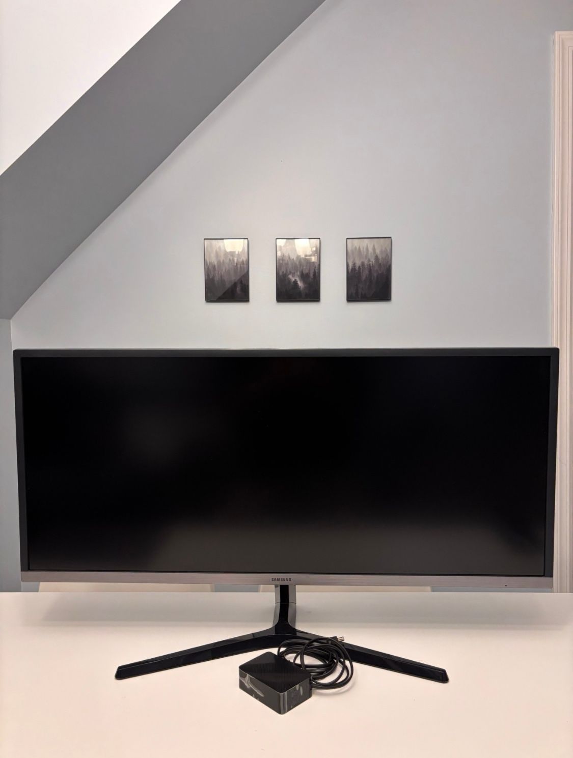 Samsung 34 Ultrawide Ls34j550wqnxza 75 Hz