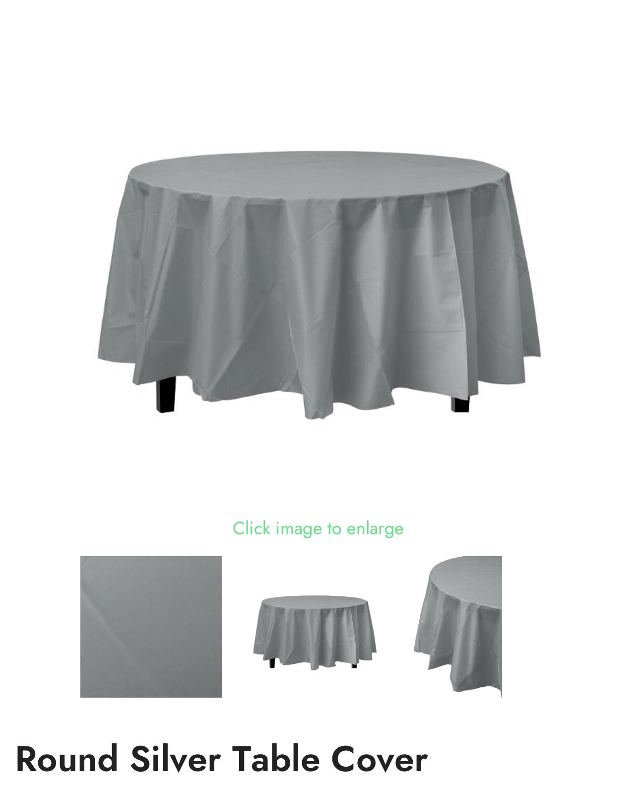 Plastic Tablecloths