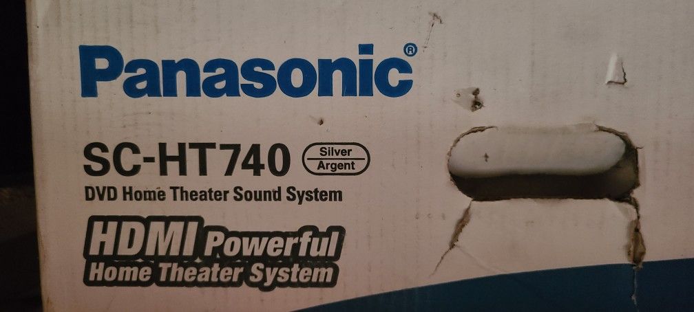 Surrounded Sound Home Theater 