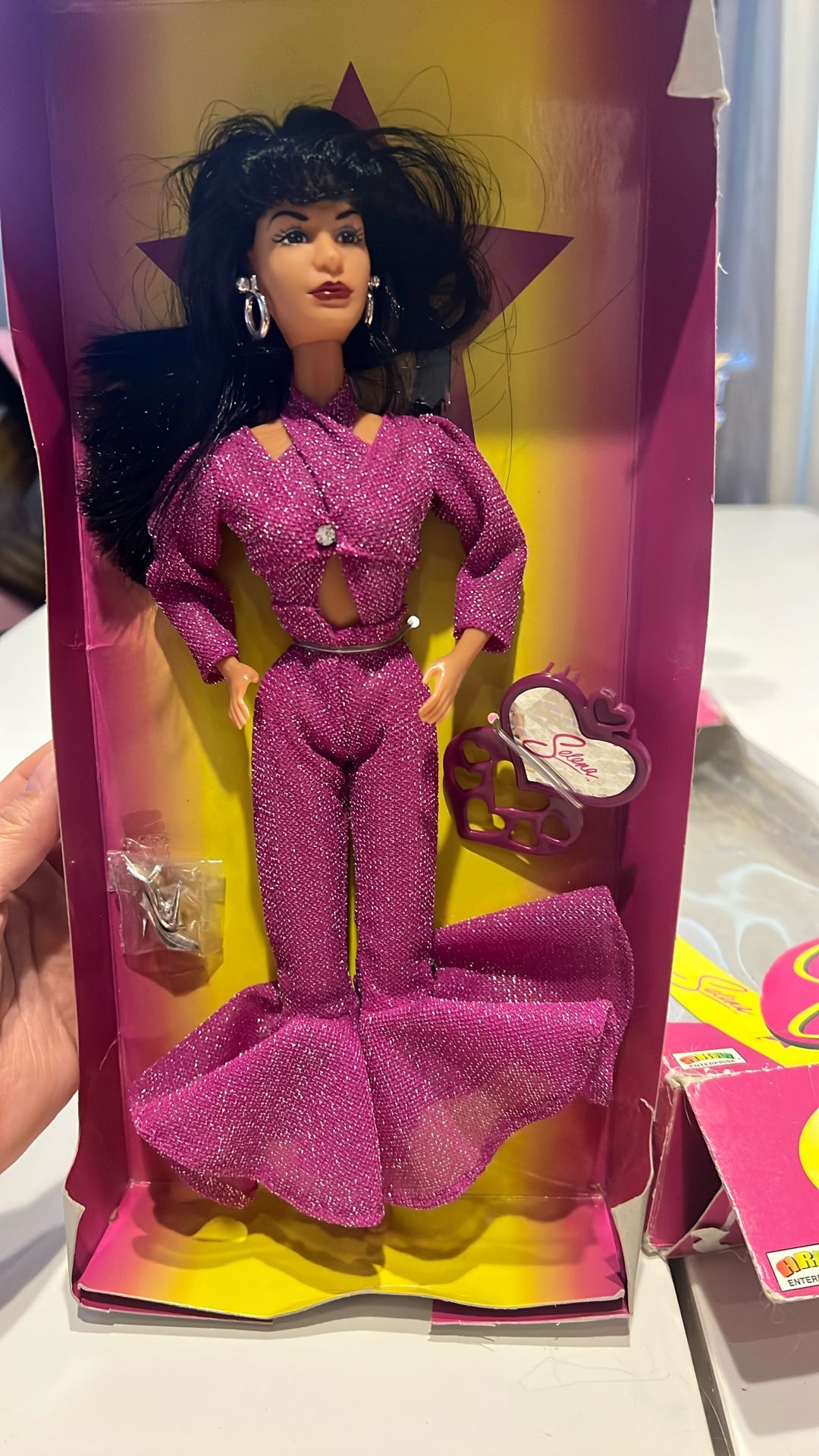 RARE Selena Barbie Doll