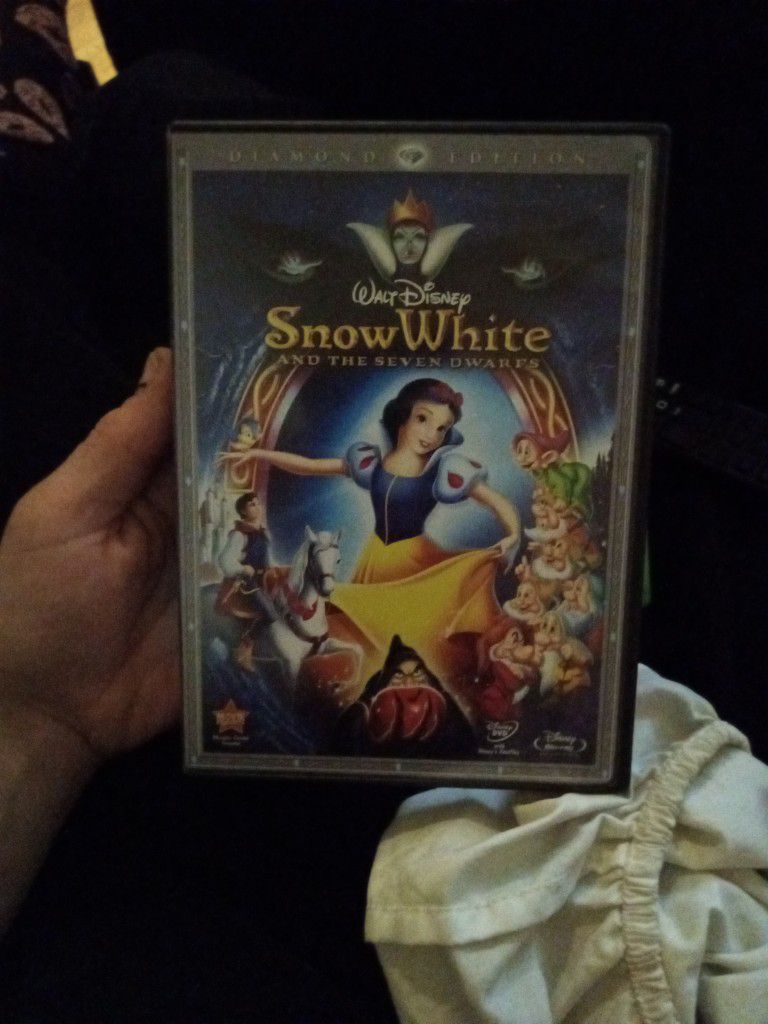Snow White 3disc Movie 