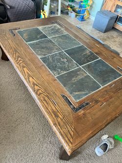 Large coffee table