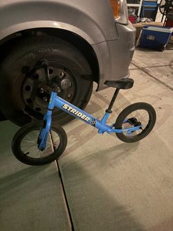 Strider bike