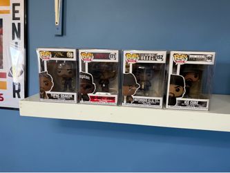 Rappers funko pops