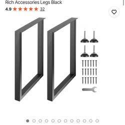 VEVOR 28 Inch Adjustable Furniture Legs