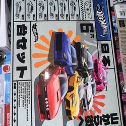 2024 Hot Wheels Japanese Culture 6-Pack