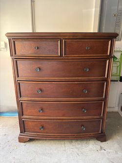 Tall Brown Dresser ✨