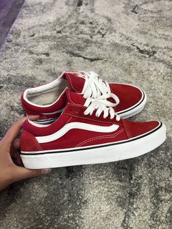 Red Vans