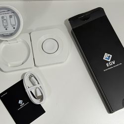 EGV 3-in-1 Wireless Charger for iPhone Apple Watch AirPods