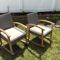 Martha Stewart Rocker Chairs
