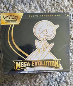 Mega Evolution Gardevoir Pokemon ETB