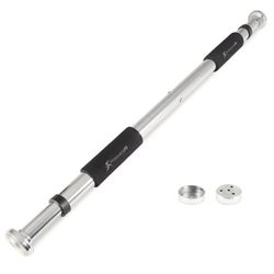 New -Heavy Duty Doorway Mount Pull Up/Chin-Up Bar, Adjustable with Foam Grips for Home Workouts