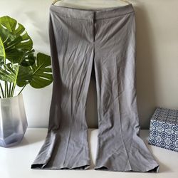 Gray Nine West Dress Pants 