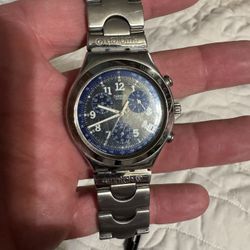 Vintage Swatch Irony watch (GREAT CONDITION)