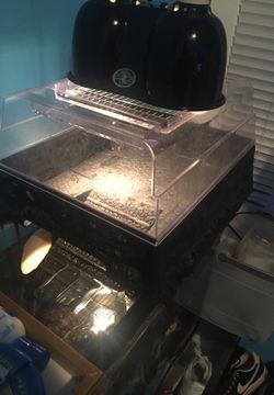 Turtle tank topper