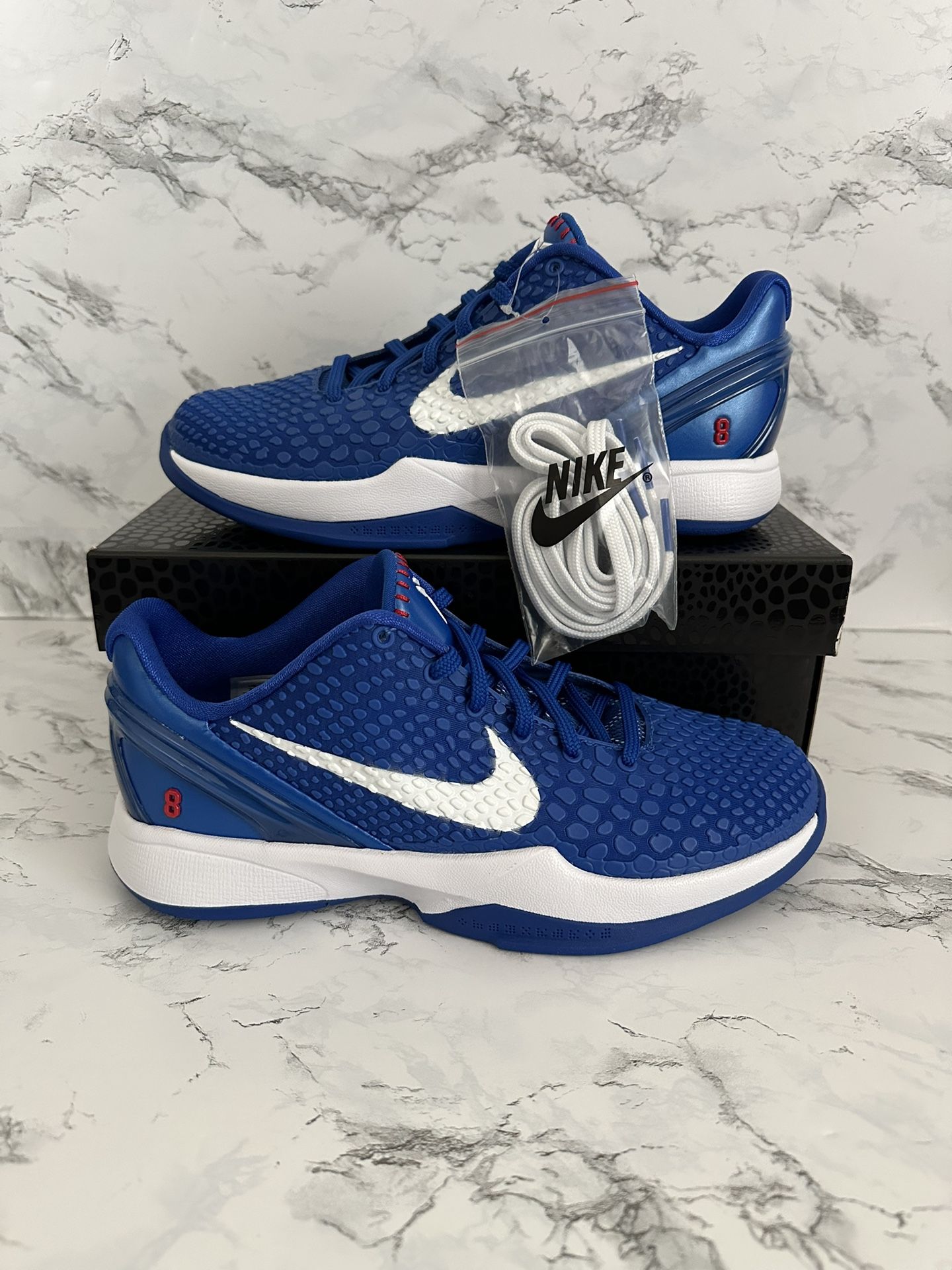 Nike Kobe 6 Protro Dodger Game Royal GS Shoes