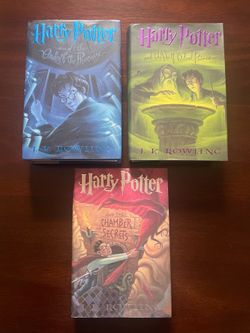Harry Potter Books Hardcover