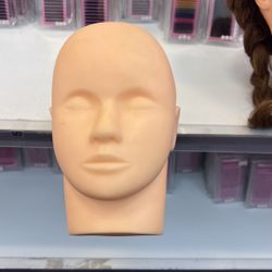 Lash Practice Head